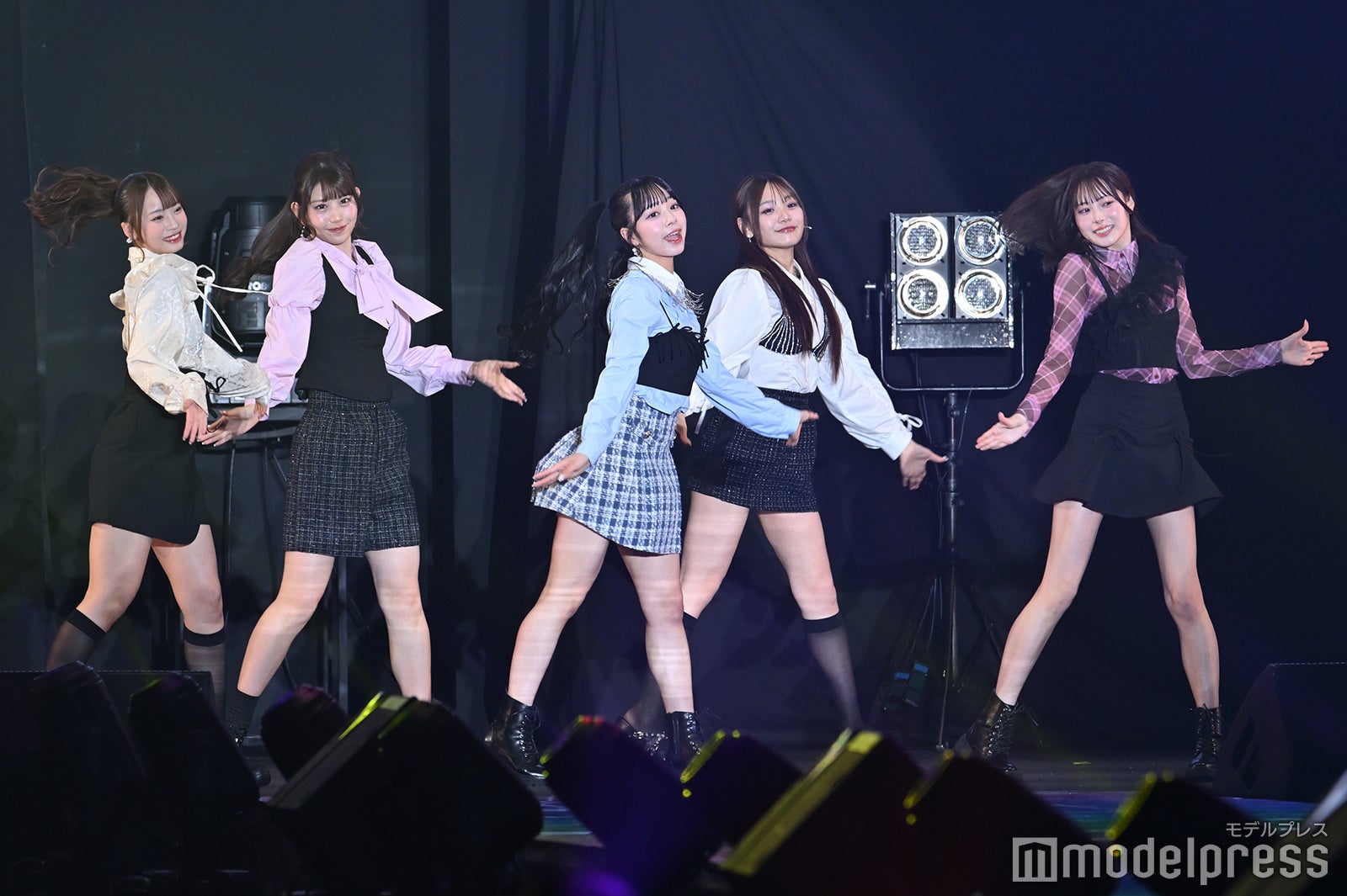 「【推しの子】」コラボステージ（C）モデルプレス