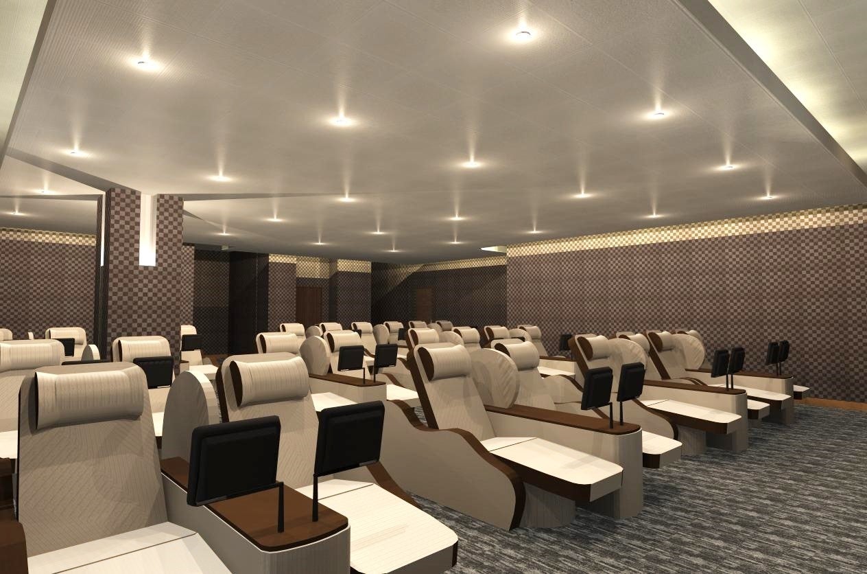 プレミアムラウンジ／画像提供：京浜急行電鉄