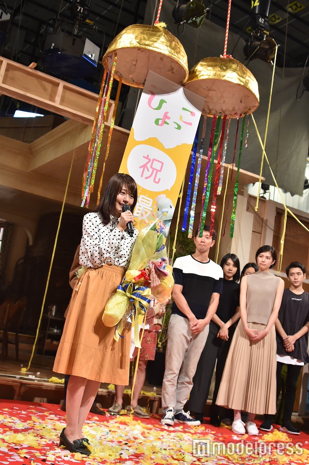 有村架純（C）モデルプレス