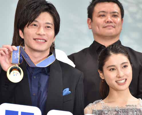 田中圭、土屋太鳳の言動に「嫌な予感」 主演映画1年越し公開決定に喜び<ヒノマルソウル~舞台裏の英雄たち~>