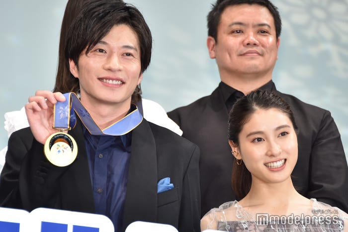 田中圭、土屋太鳳(C)モデルプレス