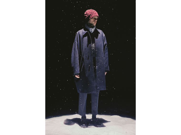 Ｎハリウッド・コンパイル26年秋冬コレクション 極寒の北欧の都会に着想