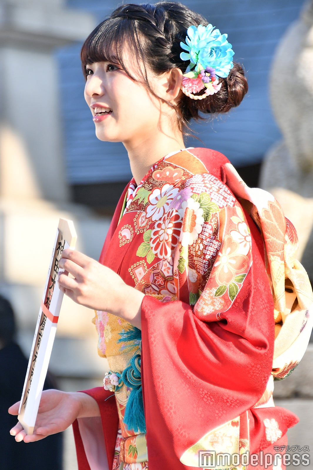 蒲地志奈（C）モデルプレス