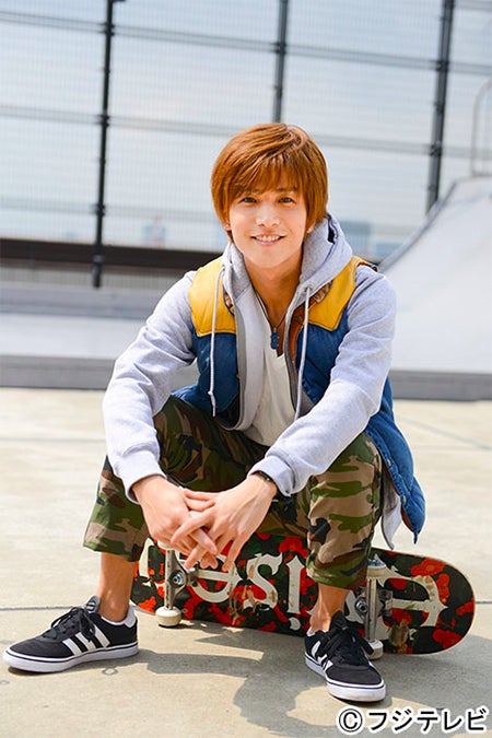 EXILE岩田剛典、連ドラで石原さとみに片思い「全力で挑戦したい」