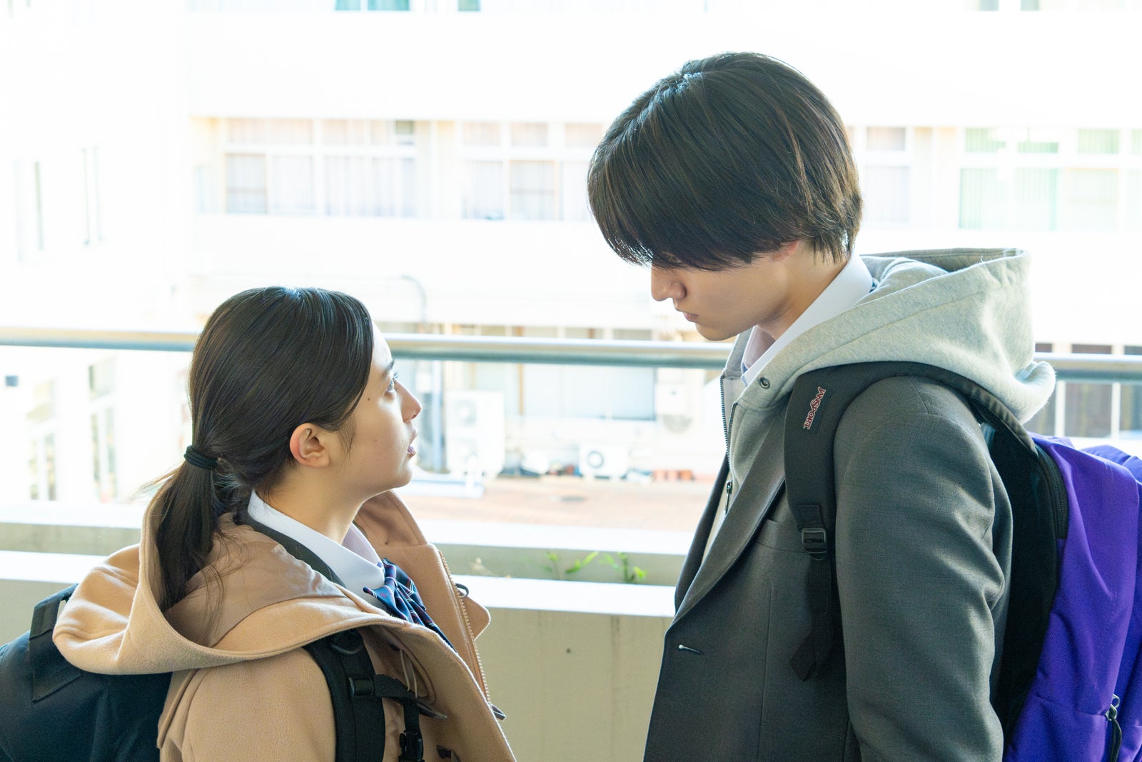 井上和、藤岡真威人（C）テレビ朝日