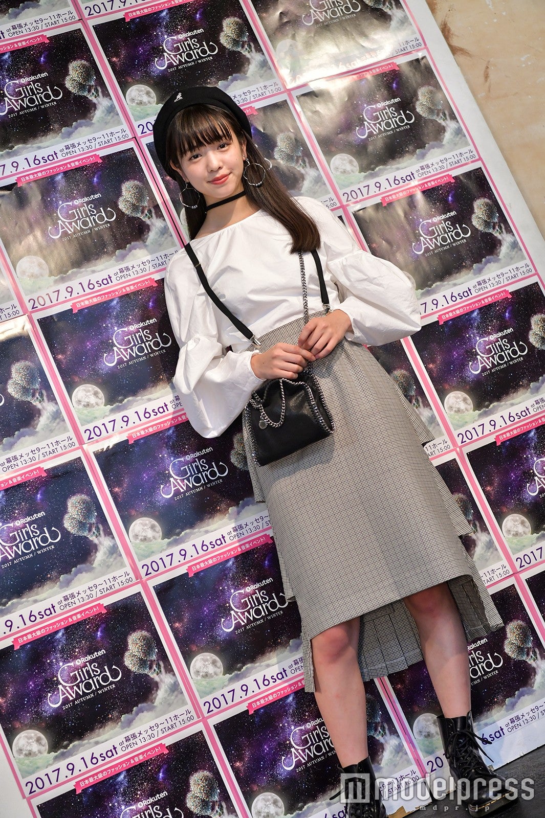 横田真悠 （C）モデルプレス