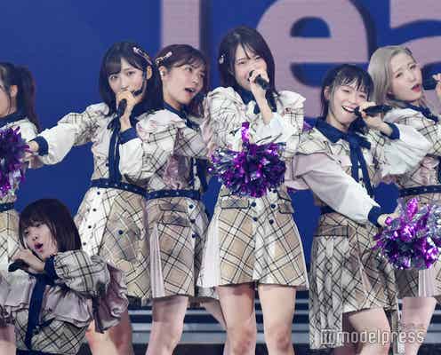 AKB48チーム8、6年越し全国ツアー完走 小田えりな、本田仁美のサプライズに「悪いやつだ!」