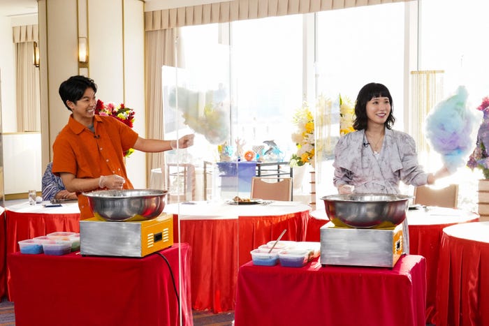 仲野太賀、松岡茉優(C)日本テレビ