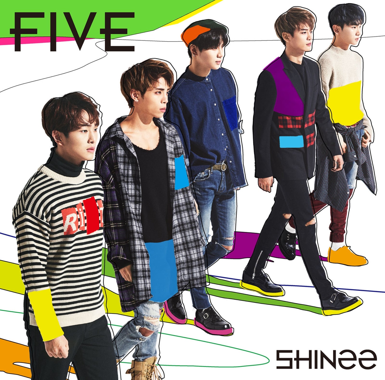 SHINee（画像提供：UNIVERSAL MUSIC LLC）