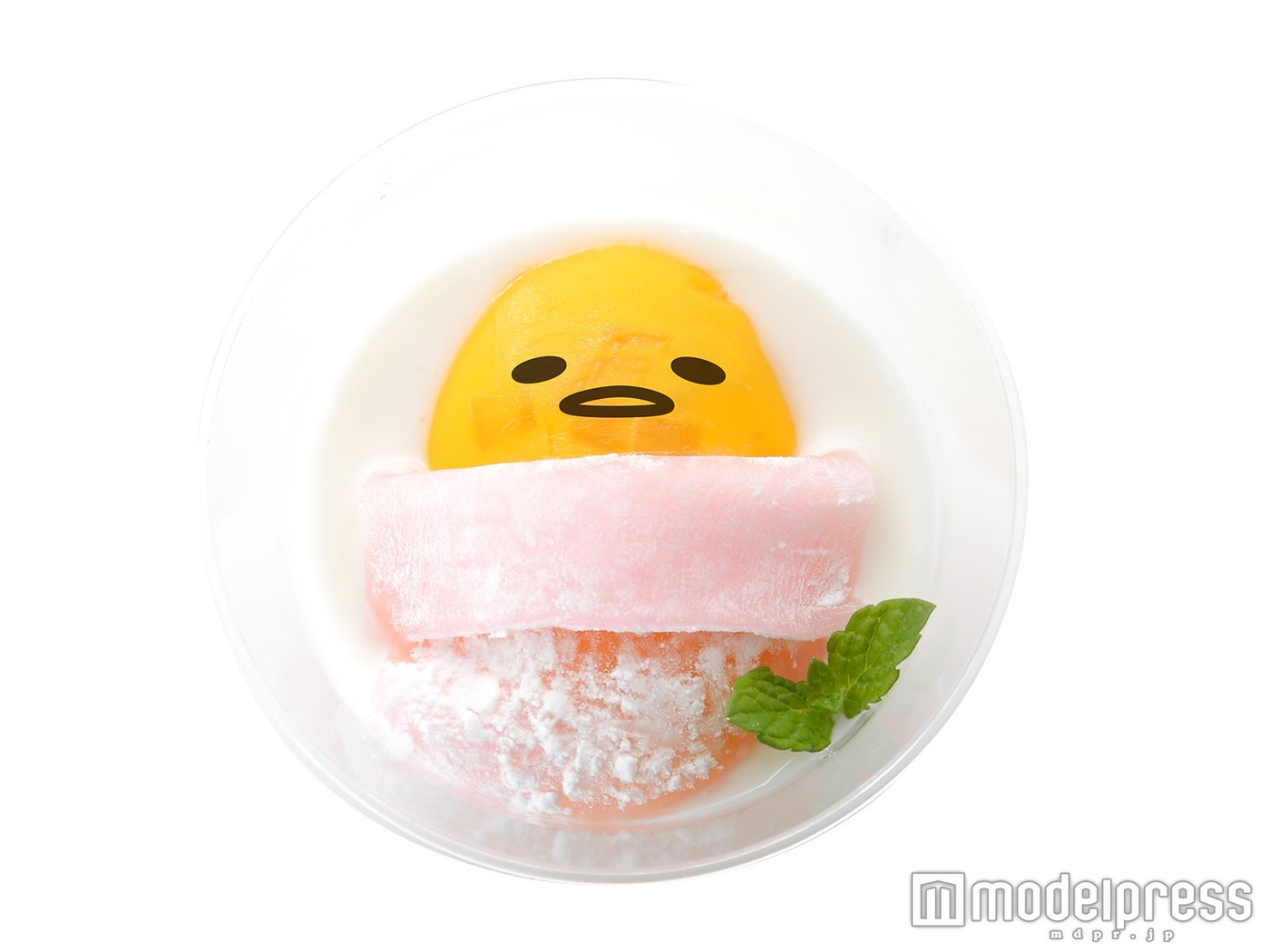 ぐでのタピオカマンゴープリン1個500円（C）2016 SANRIO CO．，LTD．