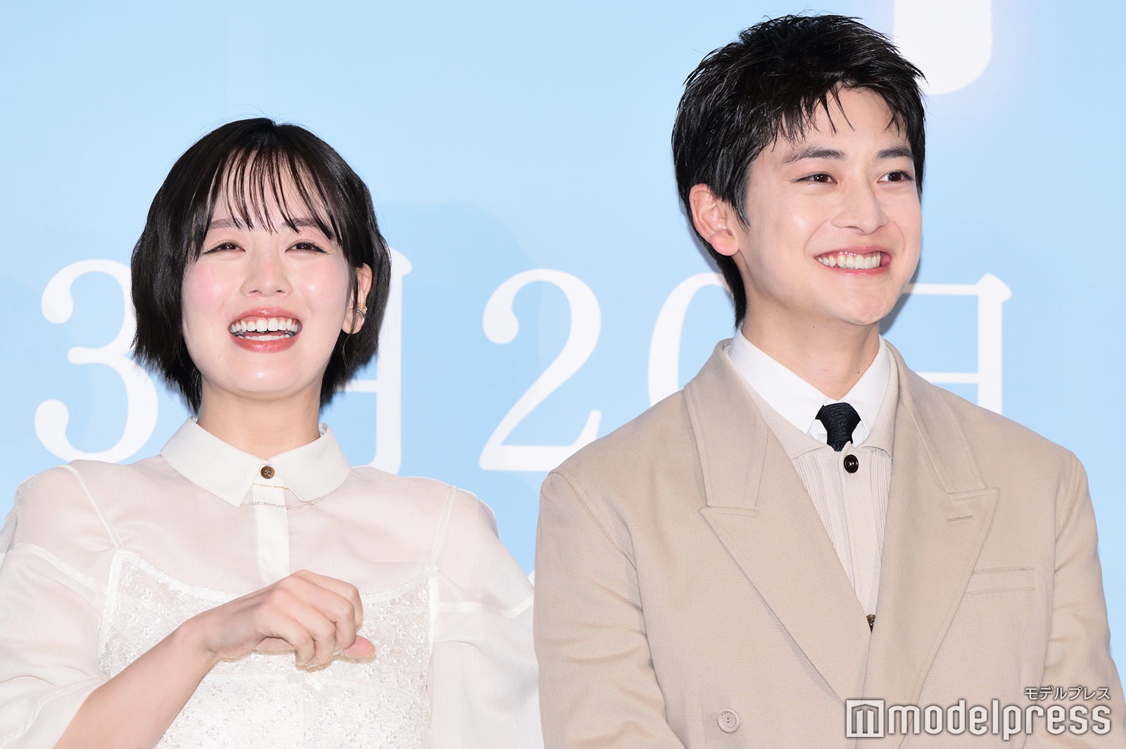伊原六花、高橋文哉（C）モデルプレス