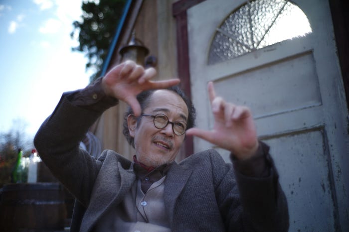 リリー・フランキー(C)Netflix