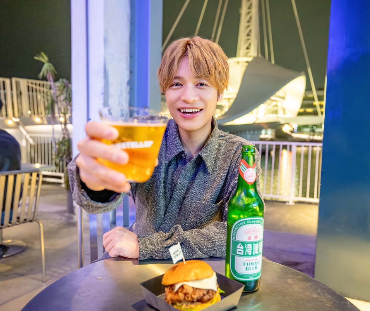 WEST.中間淳太、念願の台湾ガイドブック刊行決定「本当に嬉しい」限定トークショーも開催