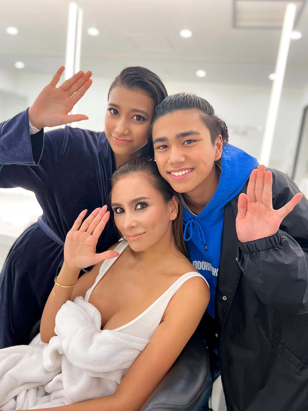 アリア、MALIA.、Aiku／オフショット（提供写真）