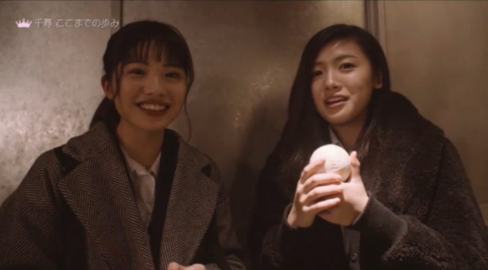 ざわこ、ななみ/「女子高生ミスコンFINALIST~ハレトキドキJK~」より(提供画像)