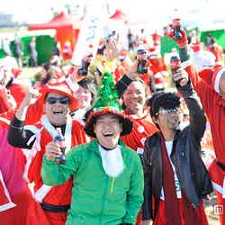 童心に返って楽しむ参加者たち/画像提供:一般社団法人TAMA RUNNERS