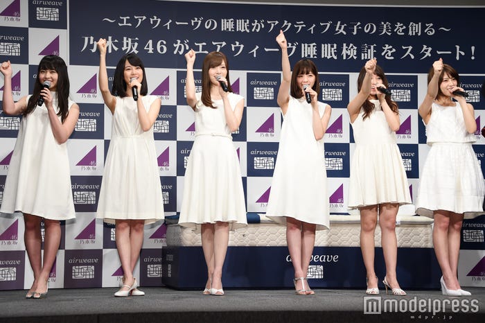 (左から)伊藤万理華、生田絵梨花、白石麻衣、西野七瀬、桜井玲香、若月佑美(C)モデルプレス