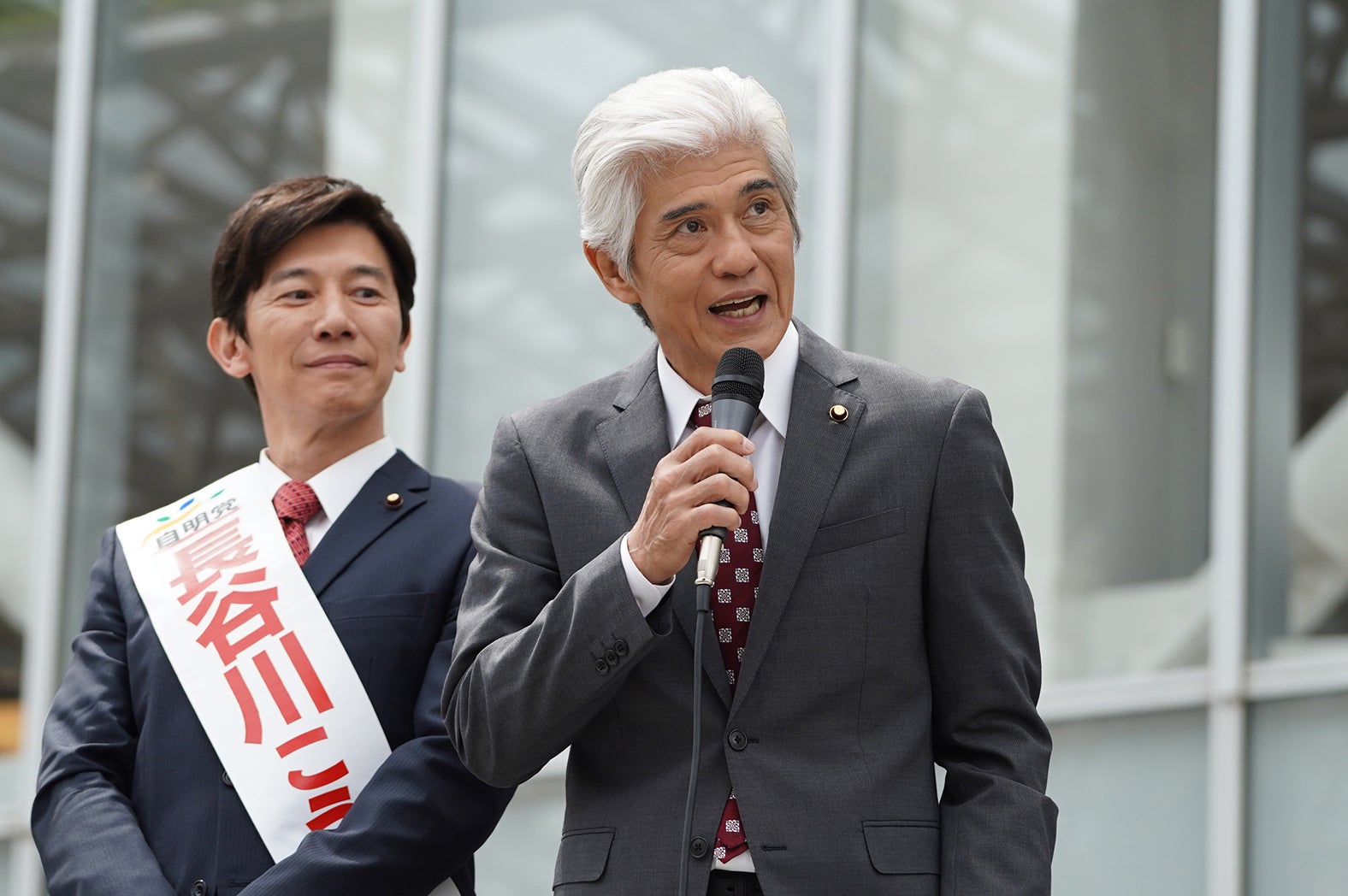 佐藤浩市「大追跡～警視庁SSBC強行犯係～」第1話（C）テレビ朝日・東映