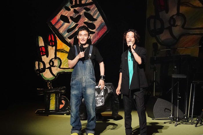 草なぎ剛、和田唱(提供写真)