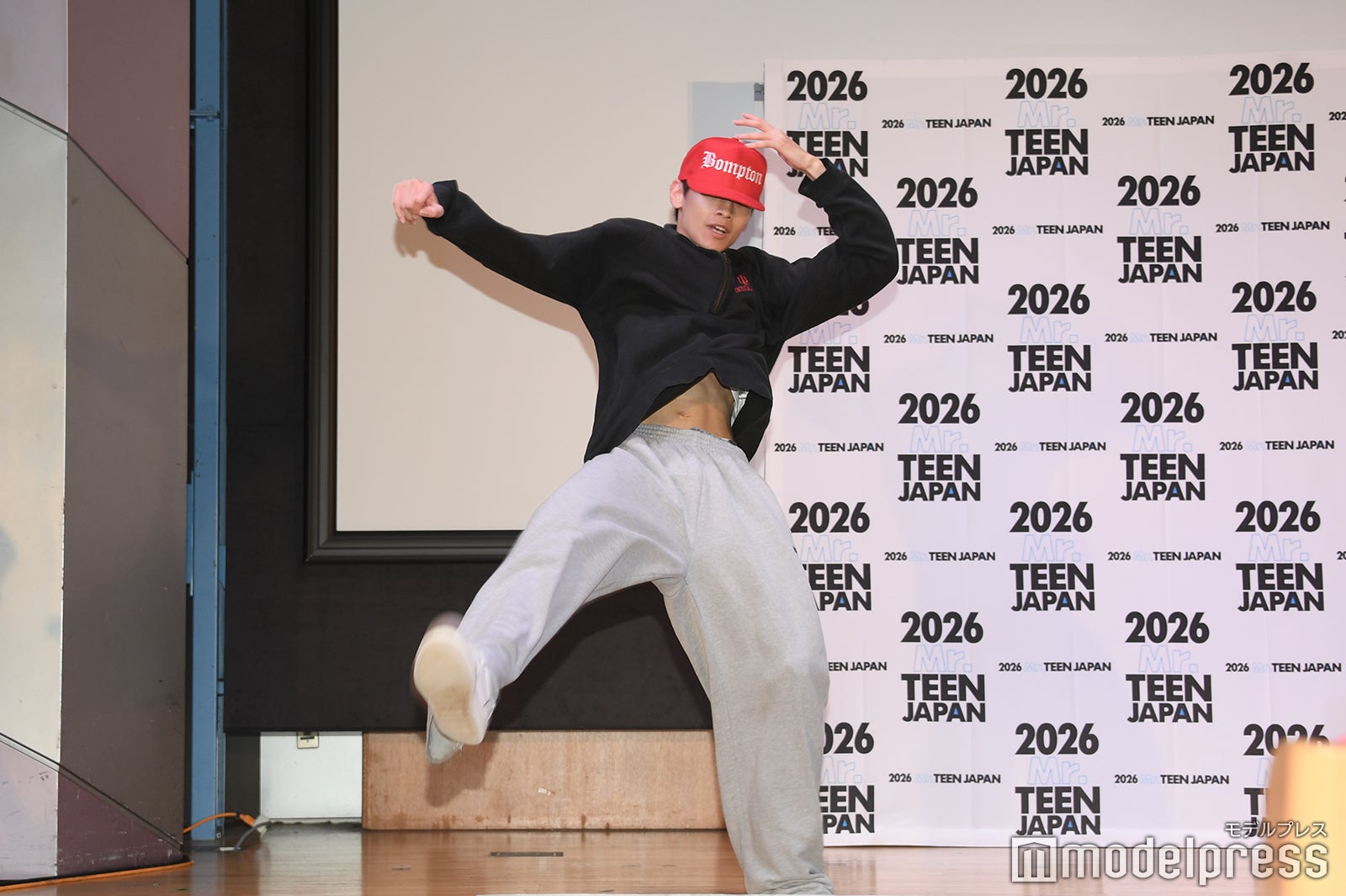 水戸虹一輝（C）モデルプレス