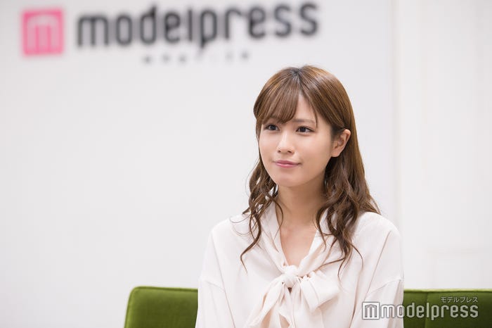 堤礼実アナウンサー(C)モデルプレス
