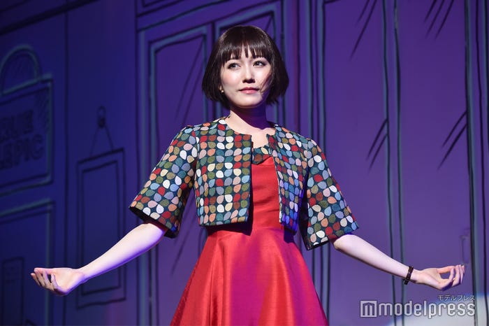 渡辺麻友/ミュージカル「アメリ」ゲネプロより(C)モデルプレス