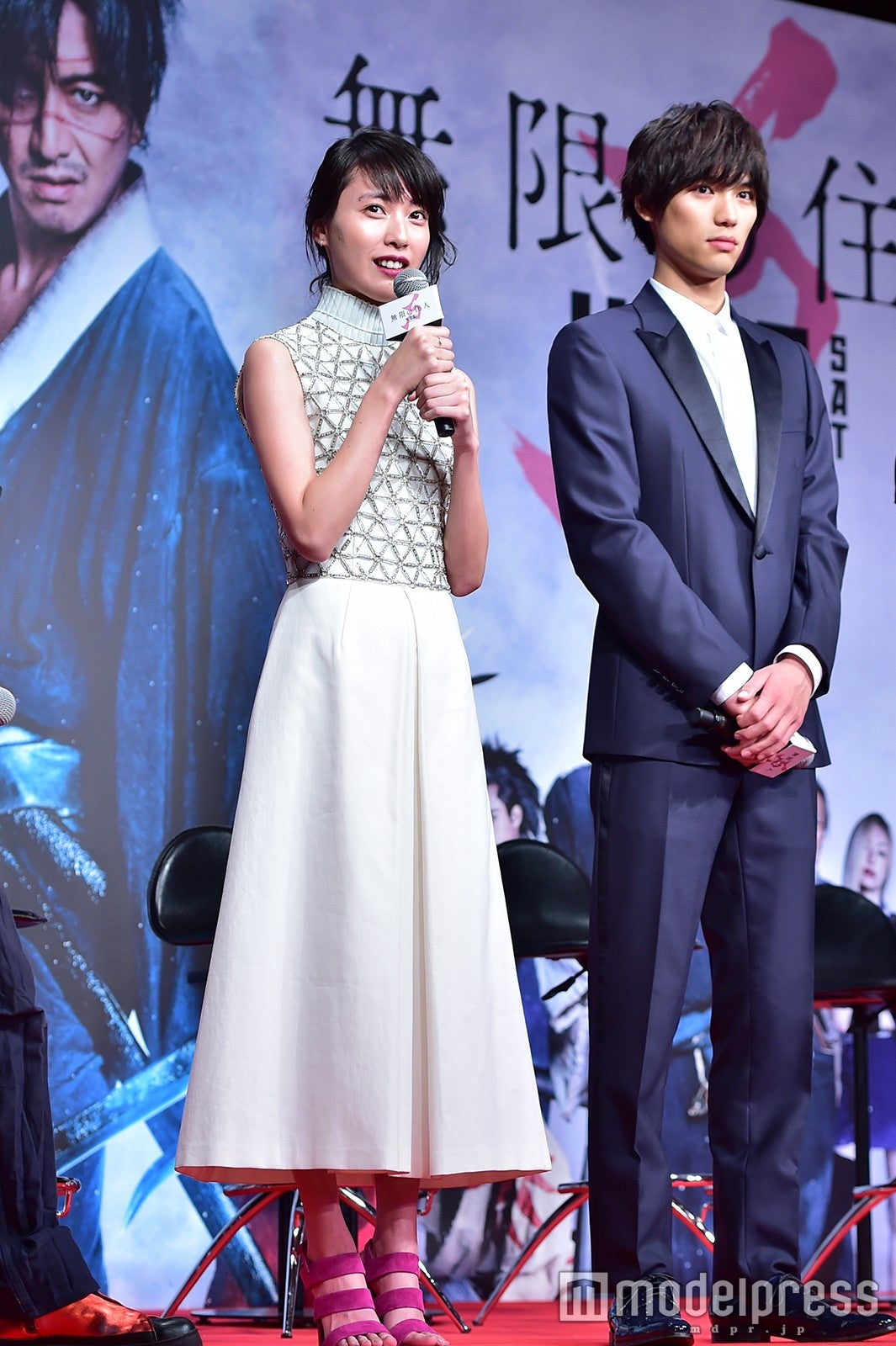 戸田恵梨香、福士蒼汰（C）モデルプレス