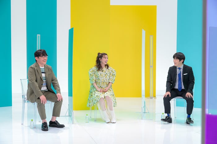 飯尾和樹/ずん、仲里依紗、バカリズム (C)MBS