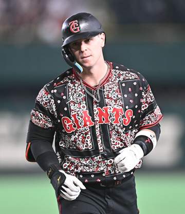 巨人がキャベッジ、山瀬が2軍再調整へ キャベッジは今季13本塁打も7月は状態が上がらず
