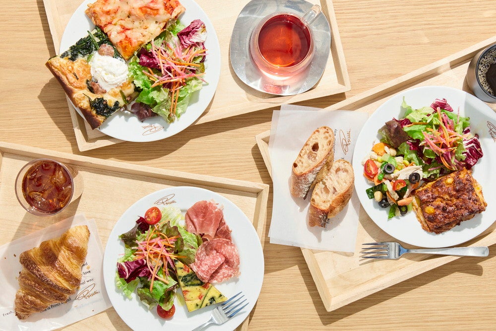 「スターバックス リザーブ ストア 銀座マロニエ通り」“食前酒＋夕食”新メニュー等フードが拡充