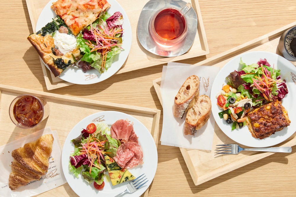 「スターバックス リザーブ ストア 銀座マロニエ通り」“食前酒+夕食”新メニュー等フードが拡充