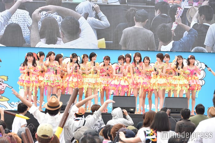 NMB48 (C)モデルプレス