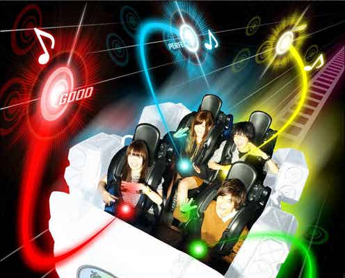 世界初「音ゲー」搭載コースターも、東京ジョイポリスに3種の新アトラクション