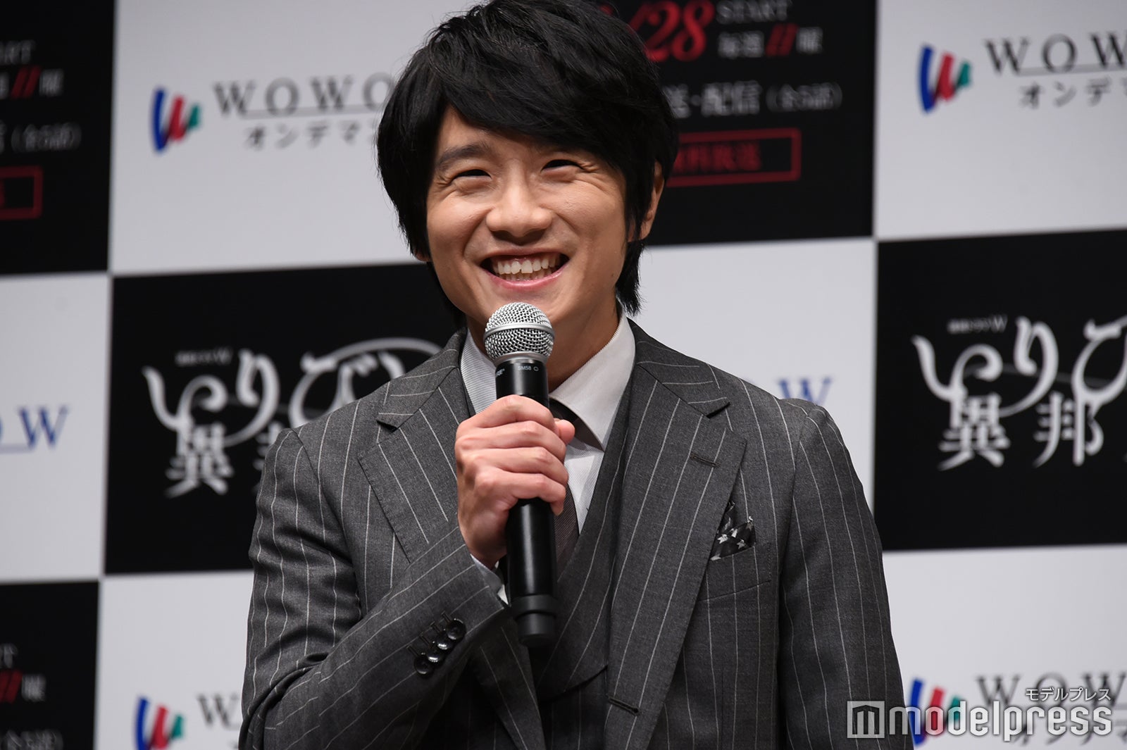 変わらぬ“ディズニー愛”を見せた風間俊介 （C）モデルプレス