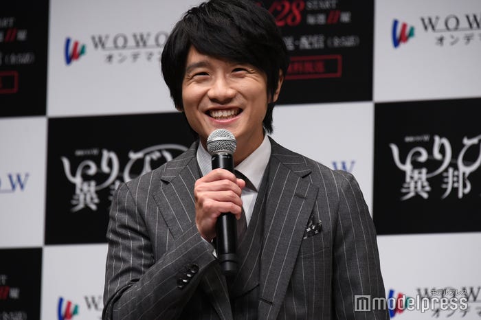 変わらぬ“ディズニー愛”を見せた風間俊介 (C)モデルプレス