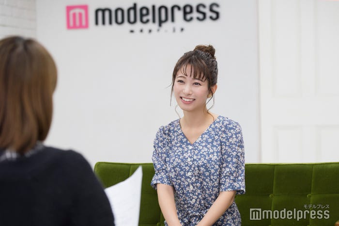 海老原優香アナウンサー(C)モデルプレス