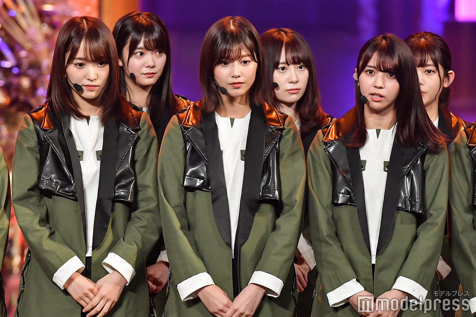 欅坂46（C）モデルプレス