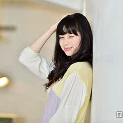 モデルプレス - 中条あやみ、小顔の秘訣&こだわりのメイクとは<私服連載Vol.5>