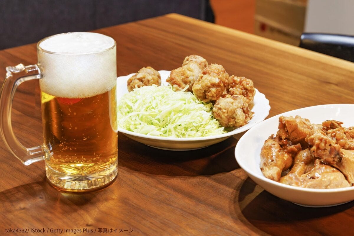 晩酌・ビール・おつまみ