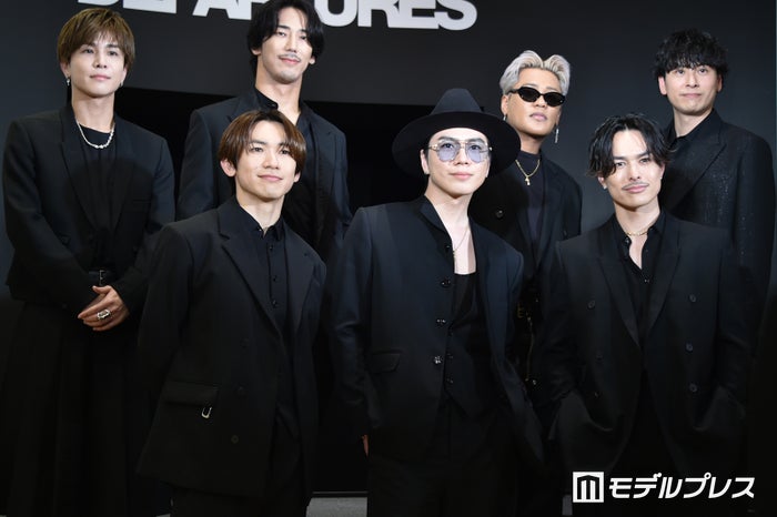 三代目JSB、7人集合プリクラ公開「可愛い」「相変わらず仲良し」反響続々