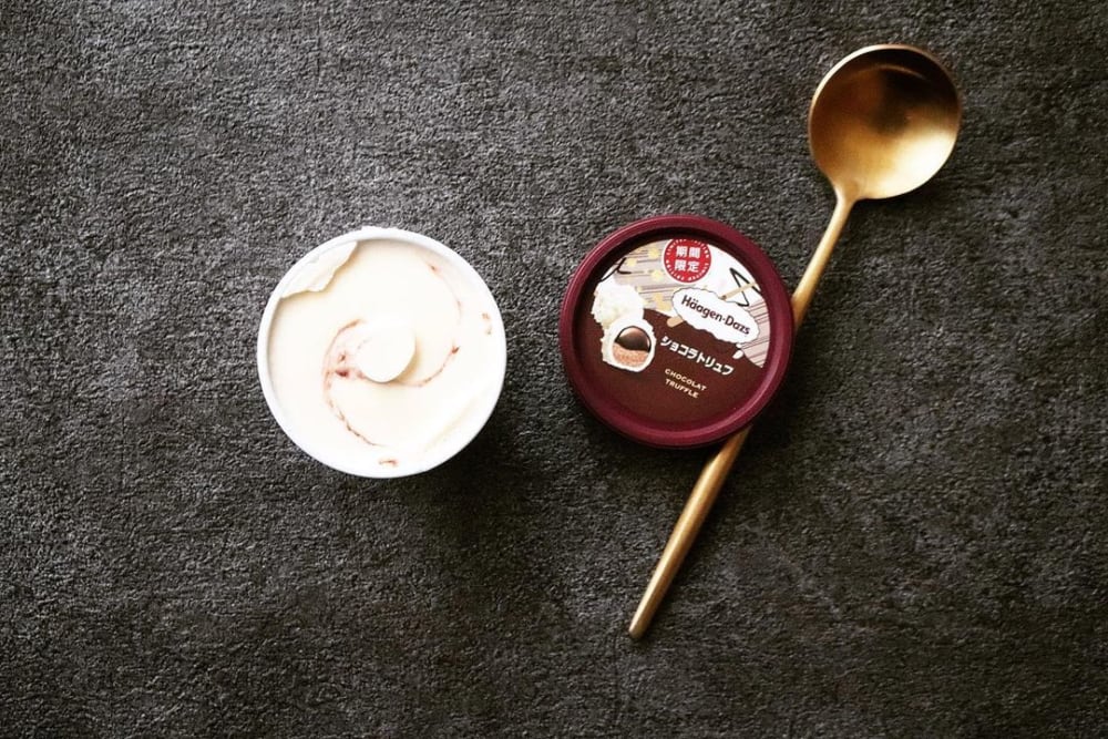 ハーゲンダッツのショコラトリュフ