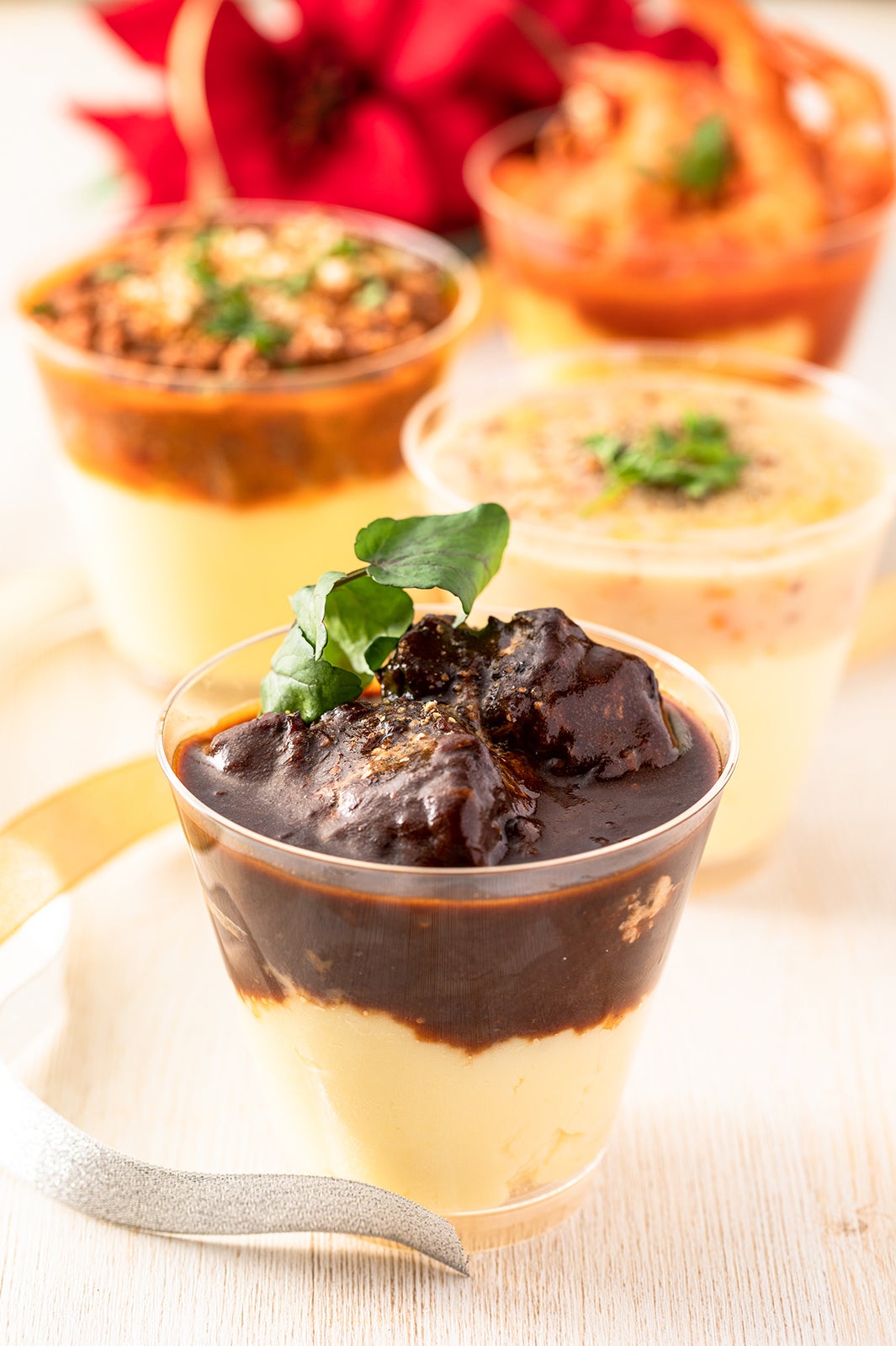 4種のポテトカクテル／画像提供：株式会社 横浜赤レンガ