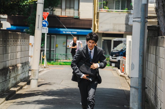 徳永智加来「素晴らしき哉、先生!」第8話(C)ABCテレビ