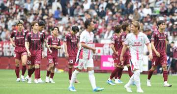 ACLE明けの首位・神戸 PK戦負けで勝ち点1