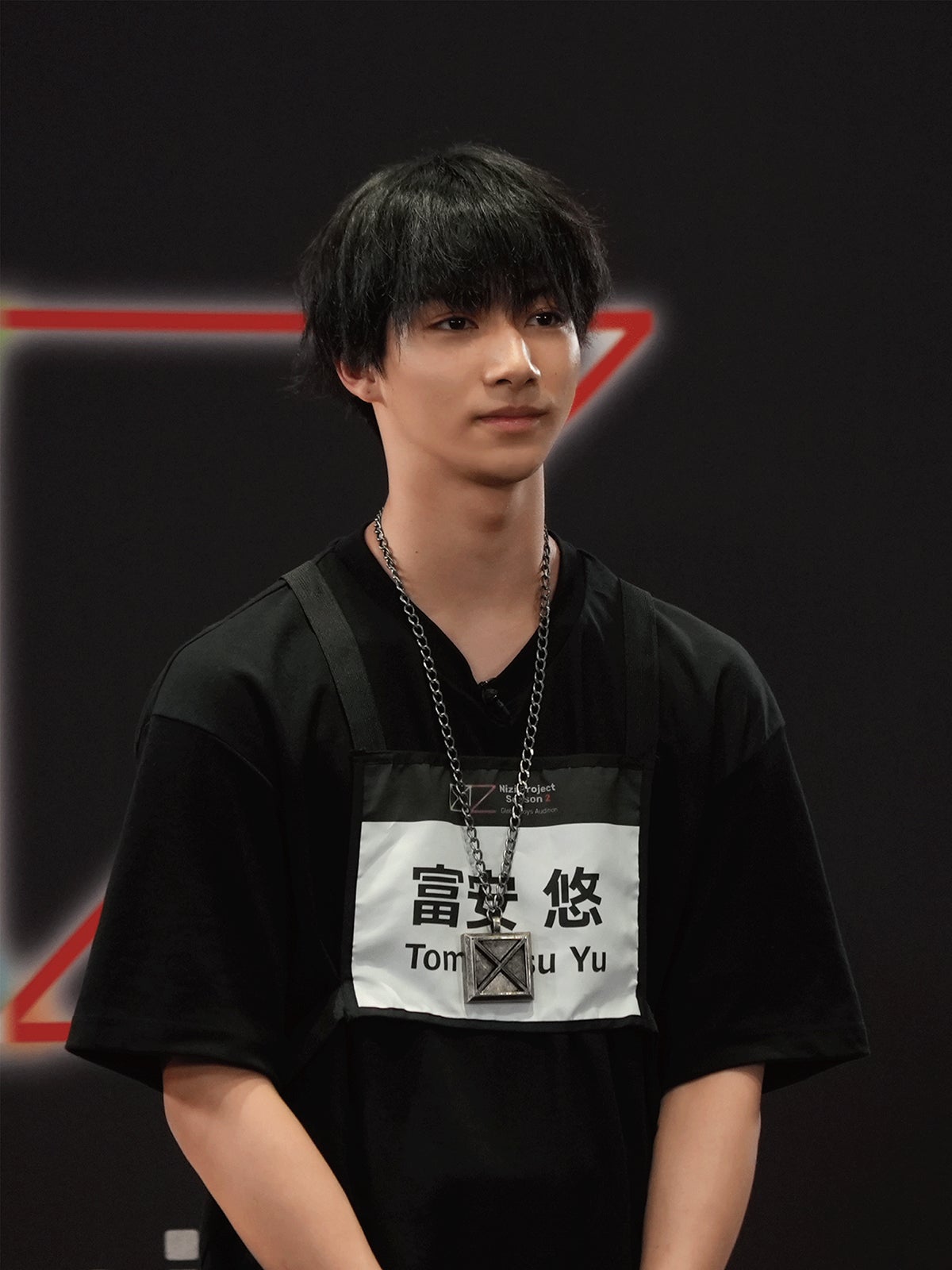 YU「Nizi Project Season 2 Global Boys Audition」#4（提供写真）