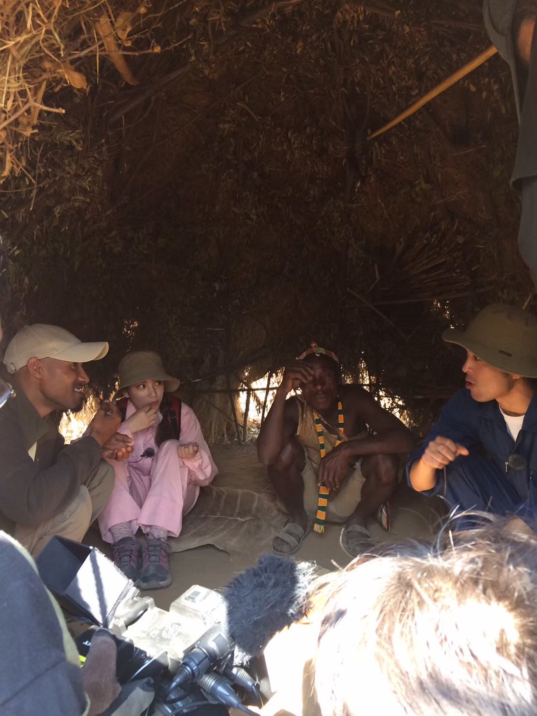 「所さんの目がテン！」アフリカ大陸タンザニア大型ロケの様子（C）日本テレビ