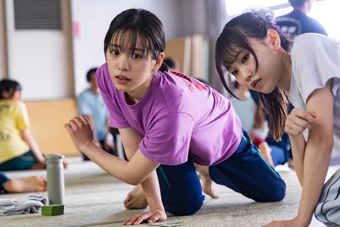 當真あみ「ちはやふる−めぐり−」第5話(C)日本テレビ