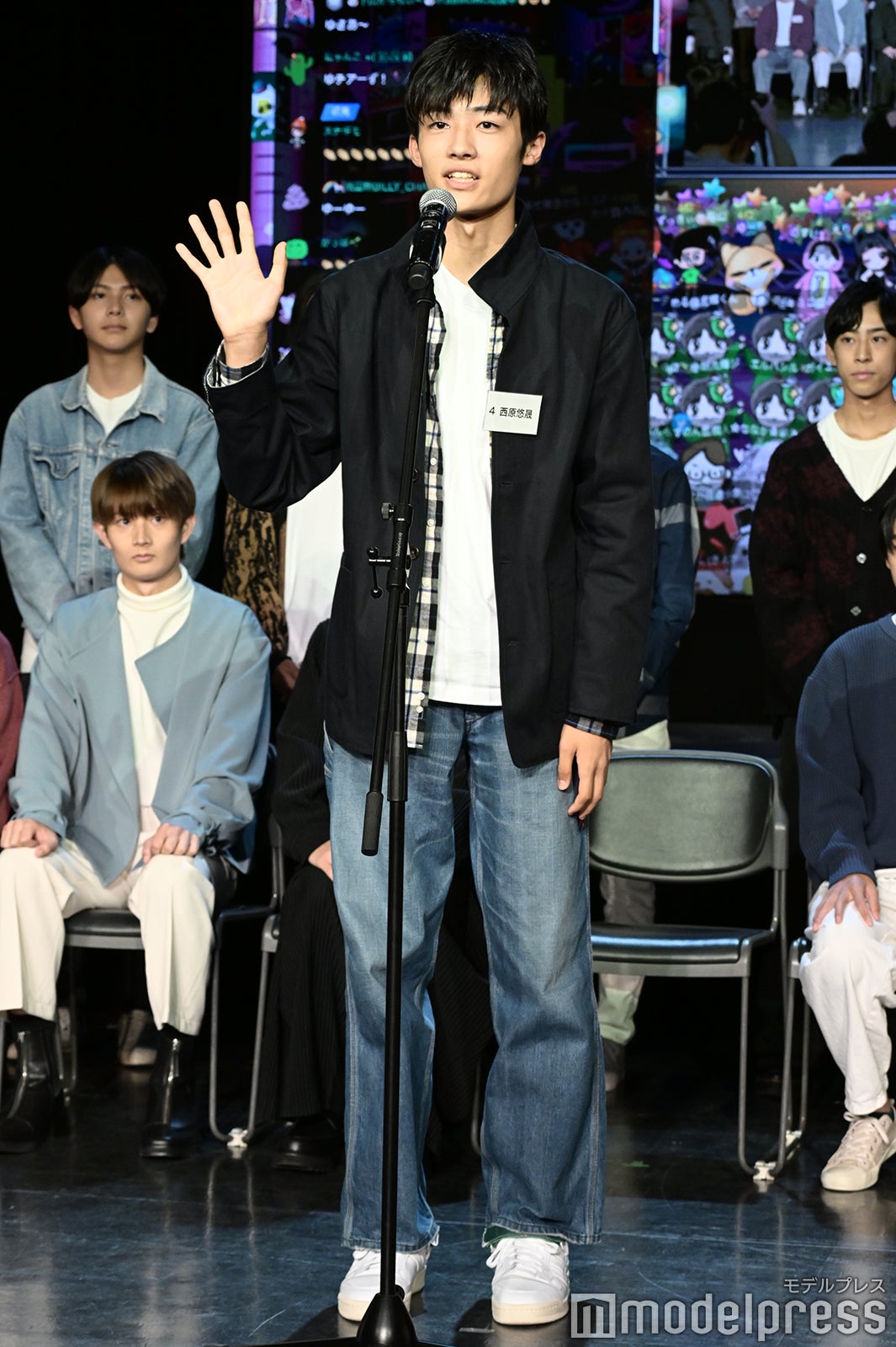 西原悠晟 （C）モデルプレス