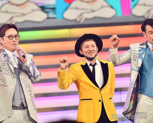 純烈、DA PUMPとのコラボダンスに不安なし 綾瀬はるかも“ハッピーチョキチョキ”<紅白リハ最終日>