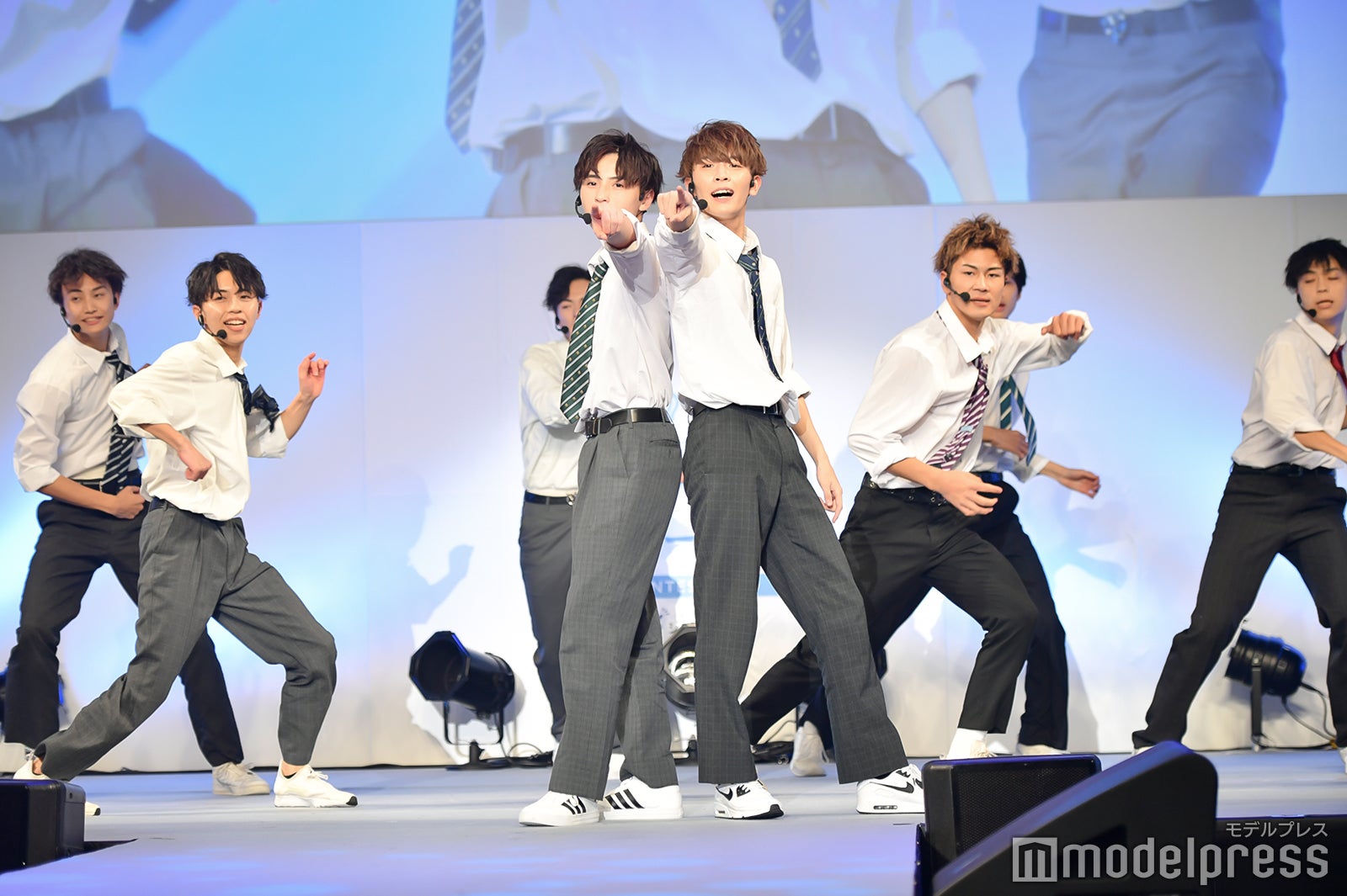 昨年度の最終審査の模様（C）モデルプレス